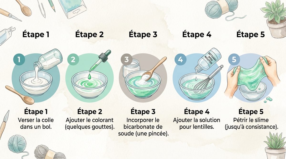 recette slime — image 1