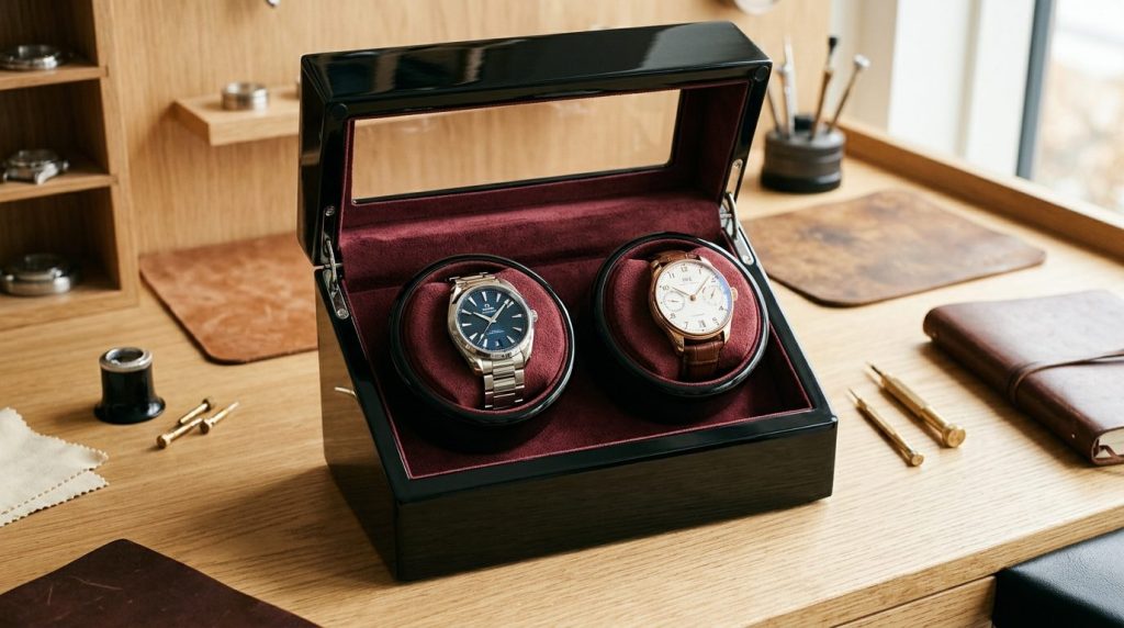Remontoir automatique pour montre : guide d'achat complet