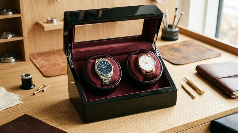 Remontoir automatique pour montre : guide d'achat complet