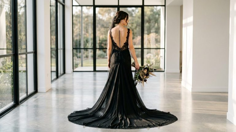 Robe de mariée noire : trouver le modèle idéal