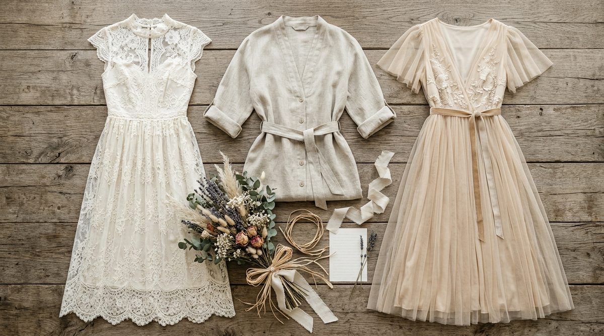 robe pour mariage champêtre — image 1