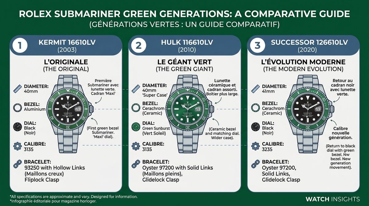 rolex hulk — image 2