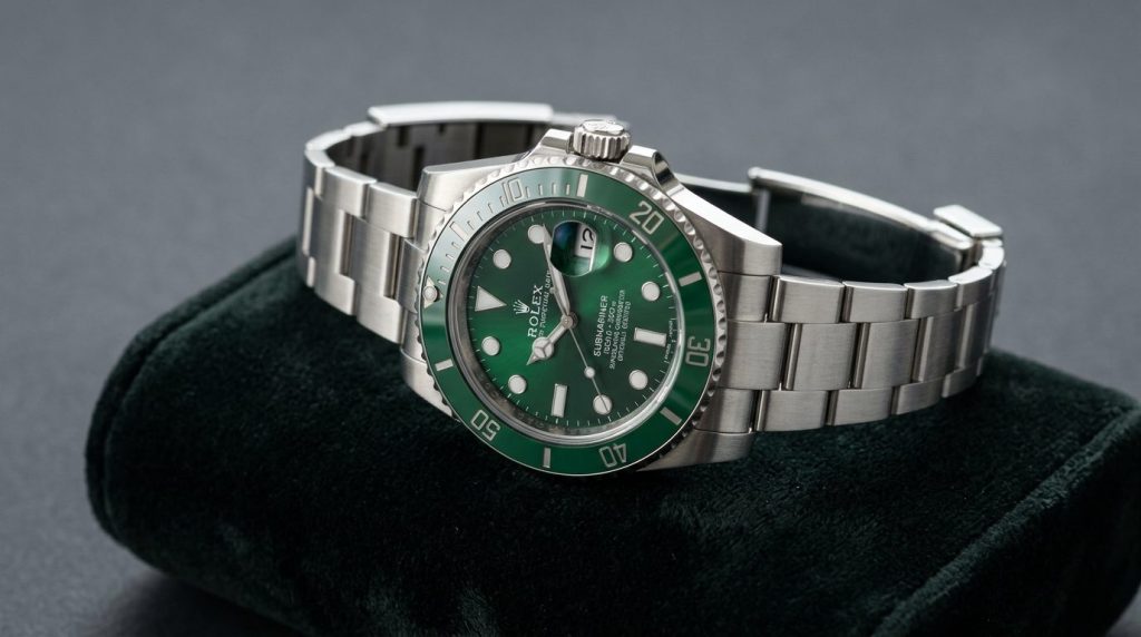 Rolex Hulk 116610LV : guide expert achat et caractéristiques