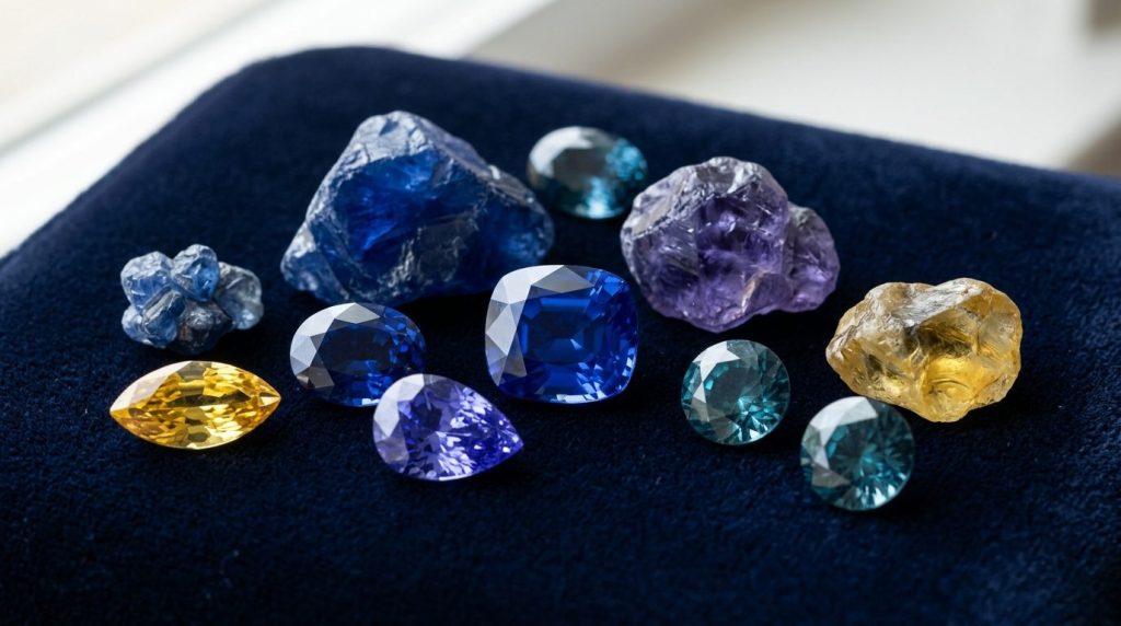 Saphir : la pierre précieuse bleue en joaillerie