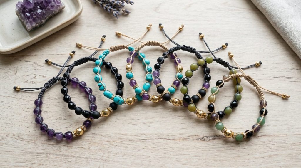 Bracelet Shamballa : guide complet pour choisir et créer