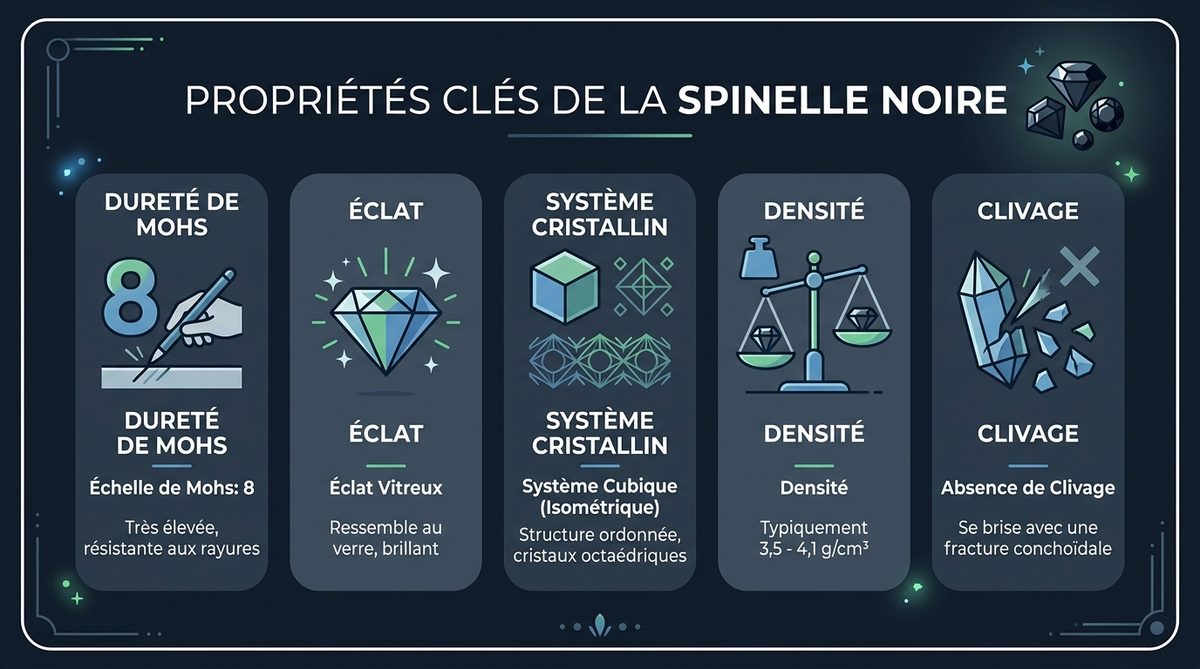 spinelle noire — image 1