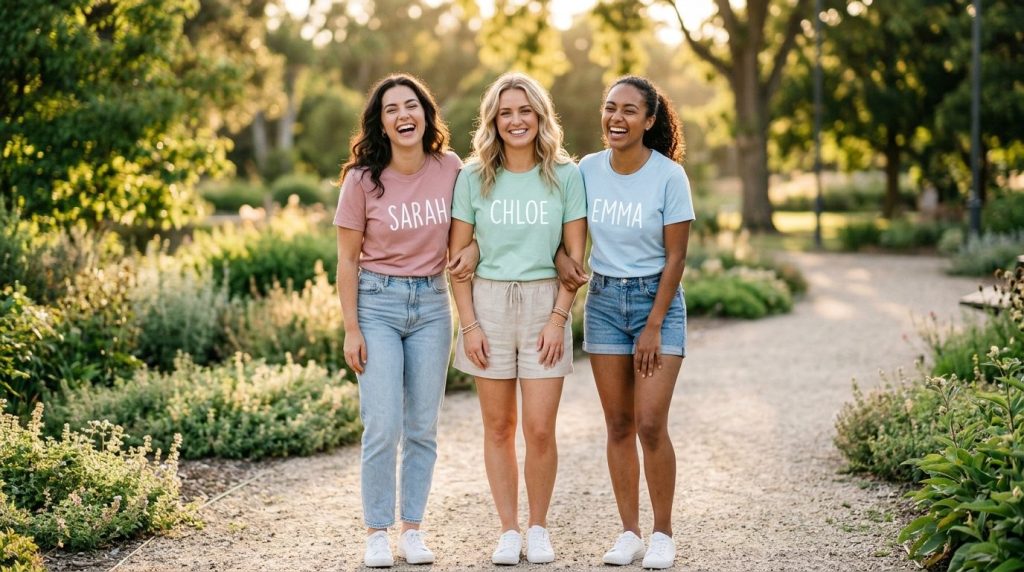 Tee-shirt meilleur(e) ami(e) personnalisé : le cadeau parfait