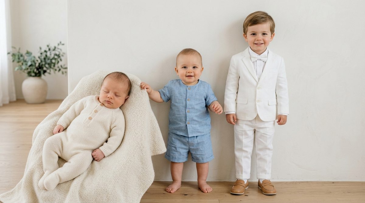 tenue bapteme garcon — image 1