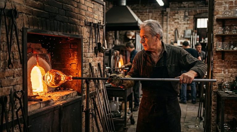 Verre de Murano : origines, techniques et authenticité