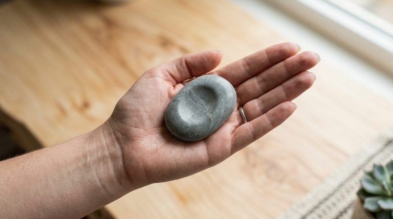 Worry Stone : bienfaits réels, matériaux et guide d'achat